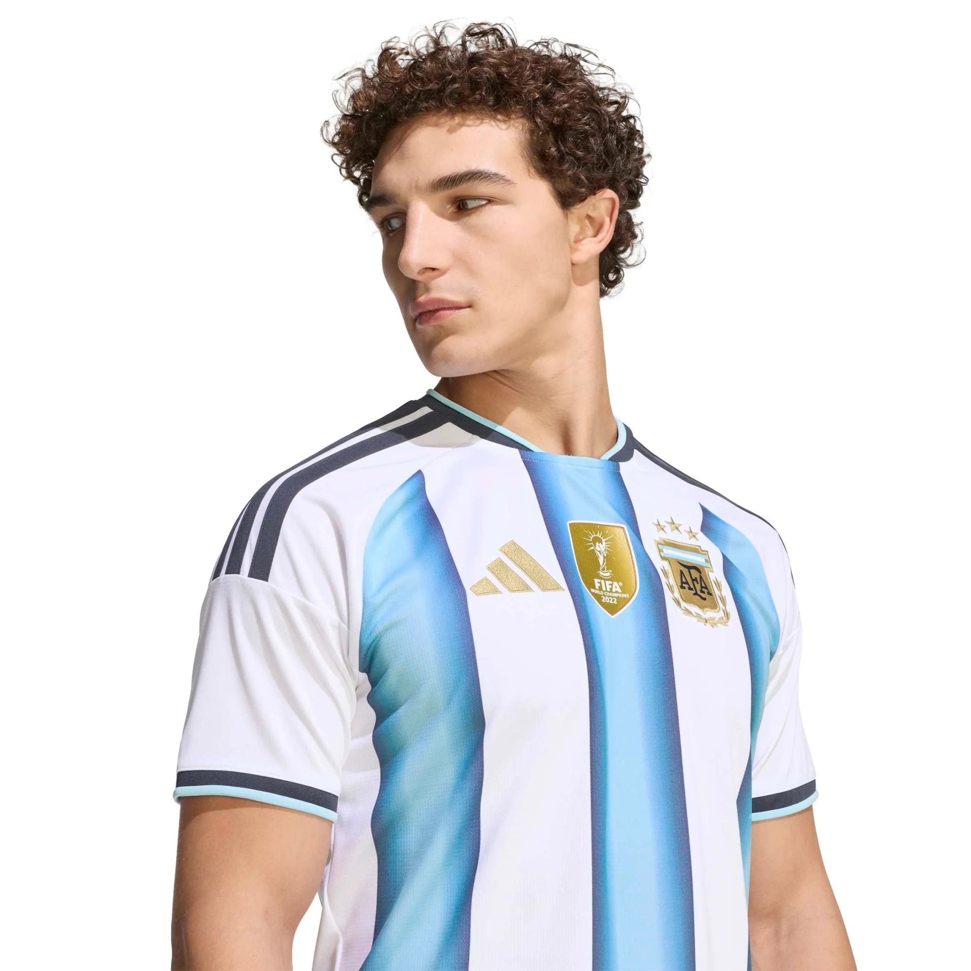 2026 Argentina Men's Stadium Home Soccer Jersey  / Adidas