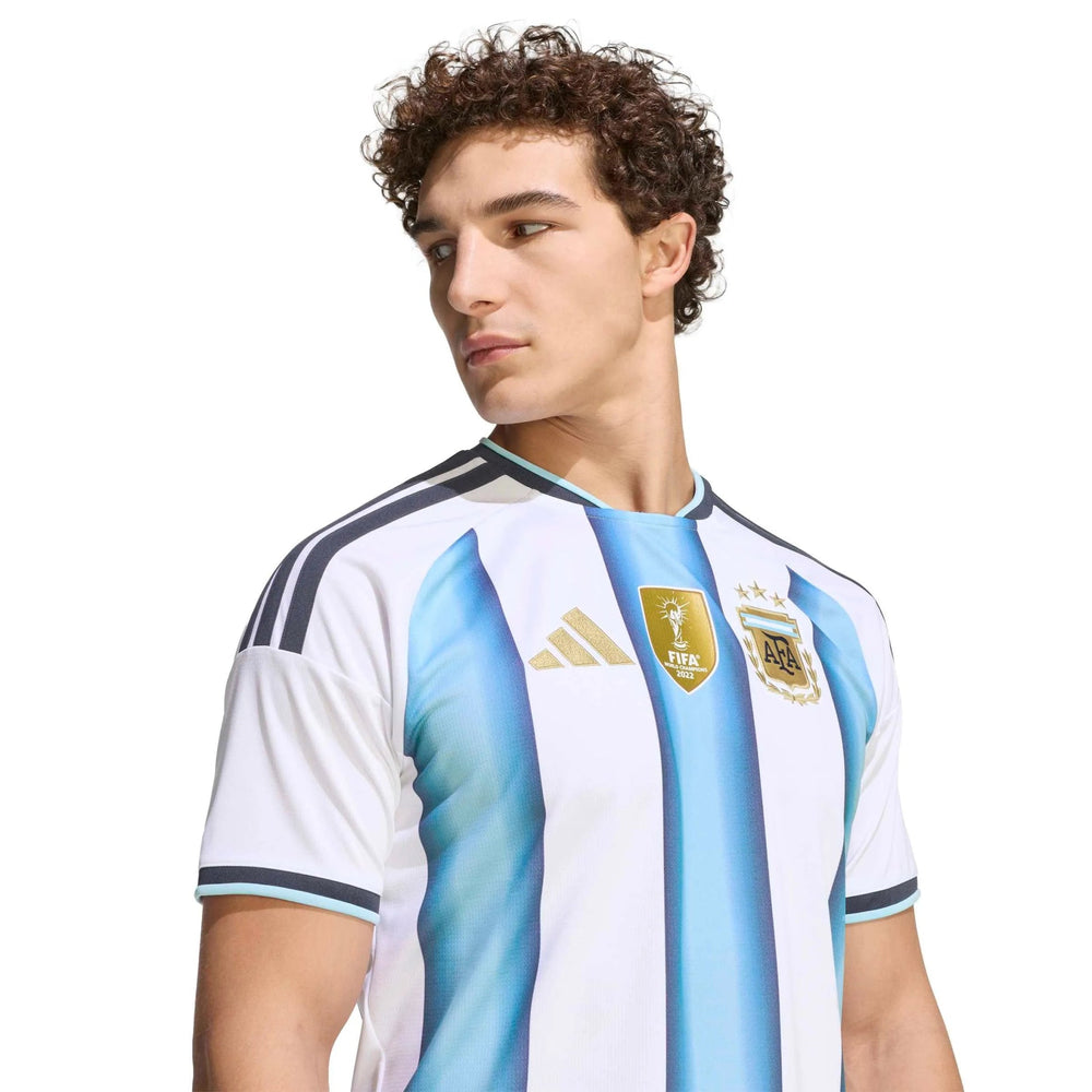 2026 Argentina Men's Stadium Home Soccer Jersey  / Adidas