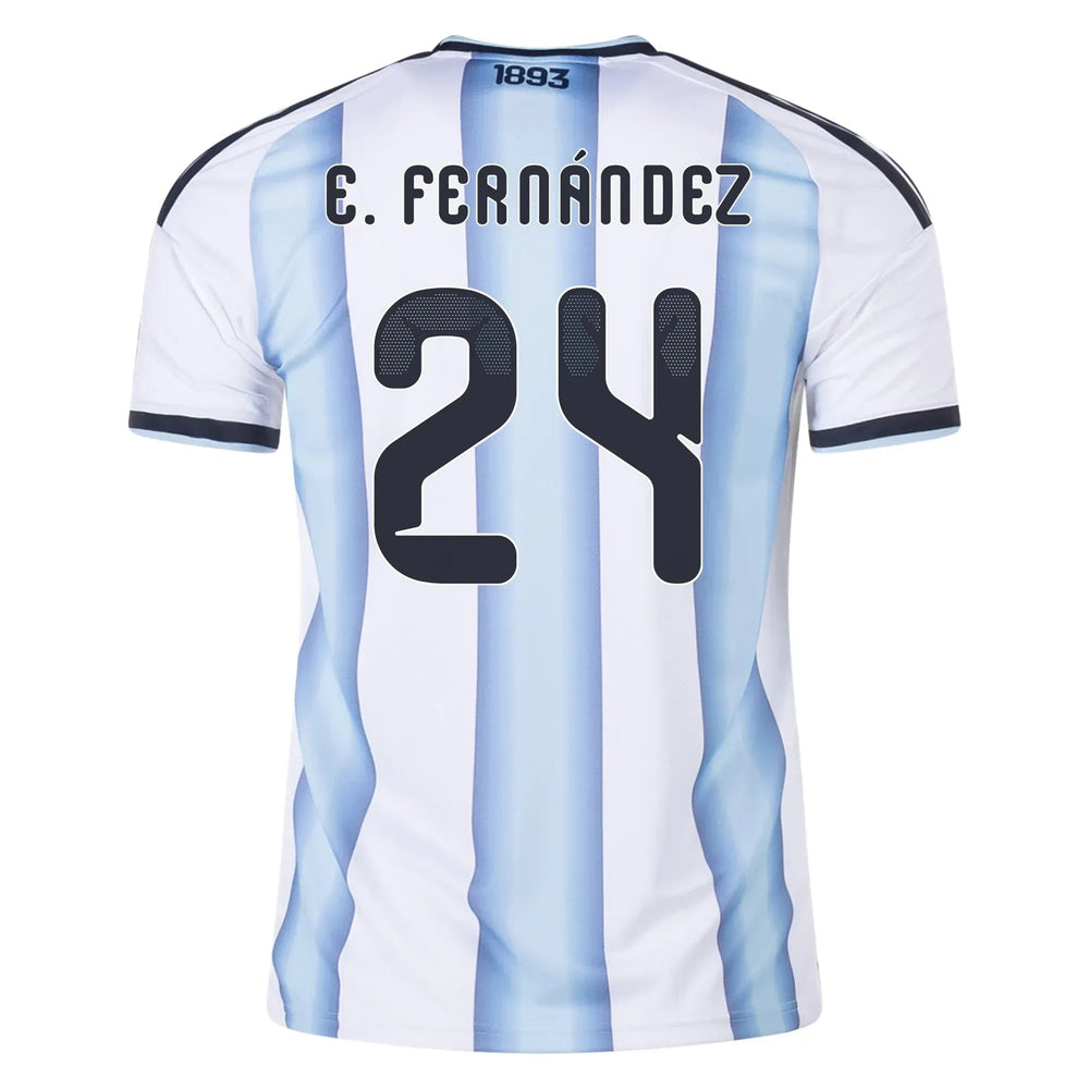 2026 Argentina Men's Stadium Home Soccer Jersey  / Adidas