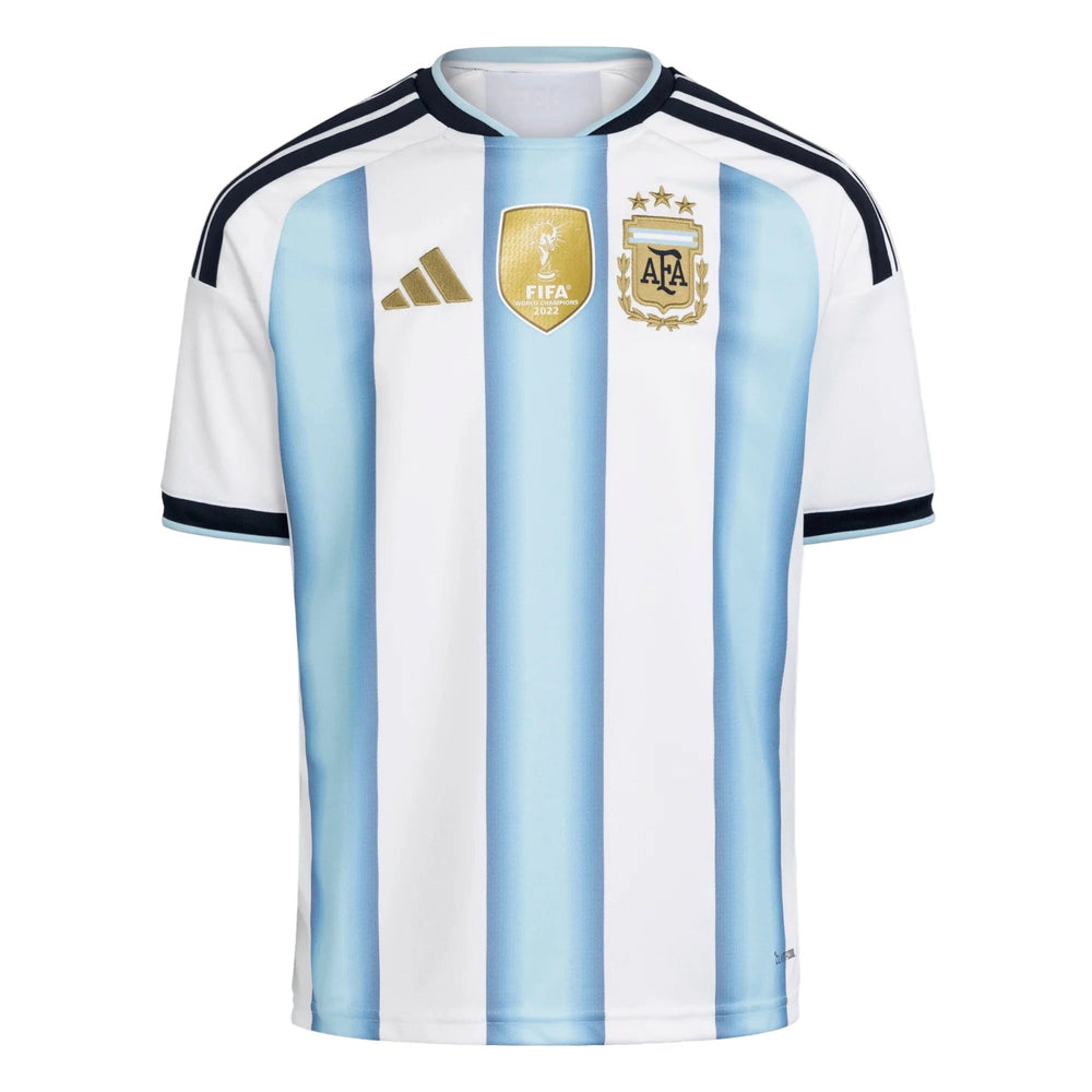 2026 Argentina Youth Stadium Home Soccer Jersey  / Adidas