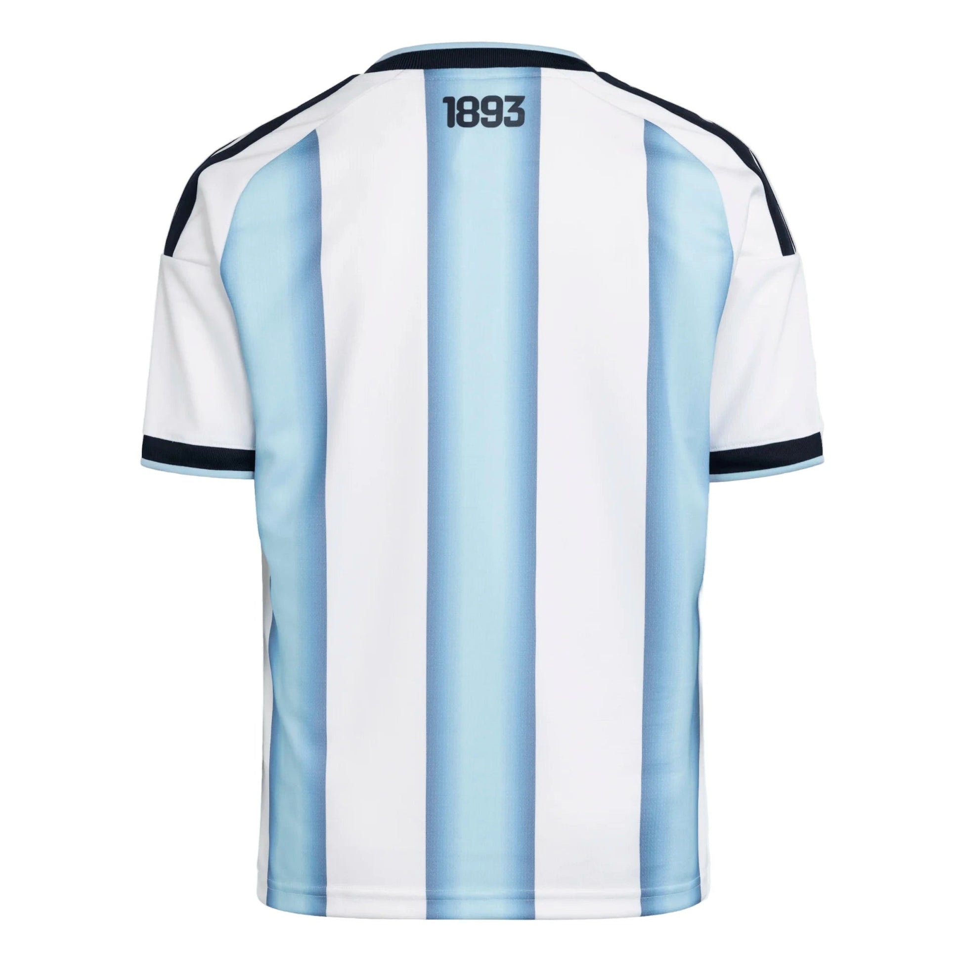 2026 Argentina Youth Stadium Home Soccer Jersey  / Adidas