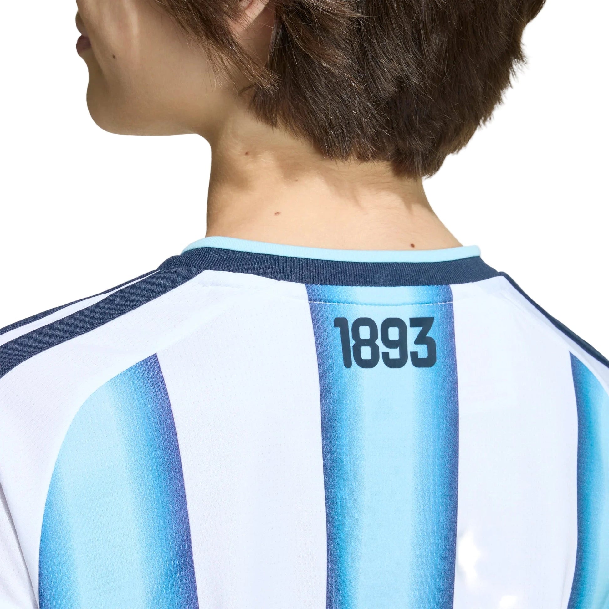 2026 Argentina Youth Stadium Home Soccer Jersey  / Adidas