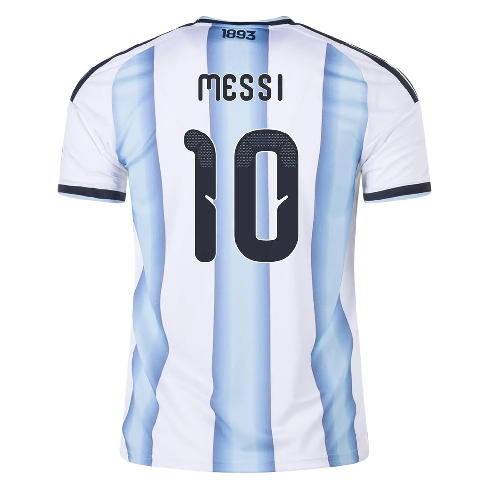 2026 Argentina Youth Stadium Home Soccer Jersey  / Adidas