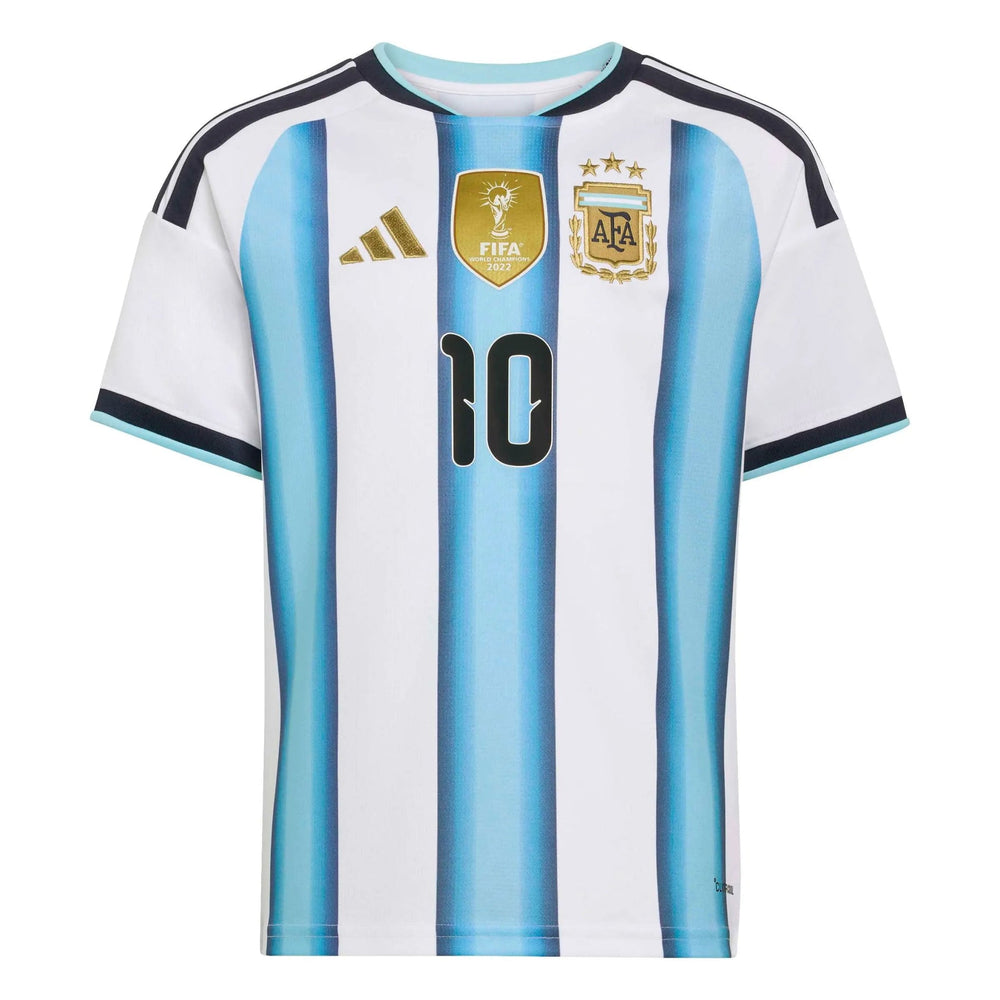 2026 Argentina Youth Stadium Home Messi #10 Soccer Jersey  / Adidas