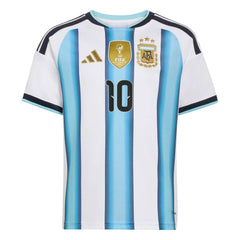 2026 Argentina Youth Stadium Home Messi #10 Soccer Jersey  / Adidas