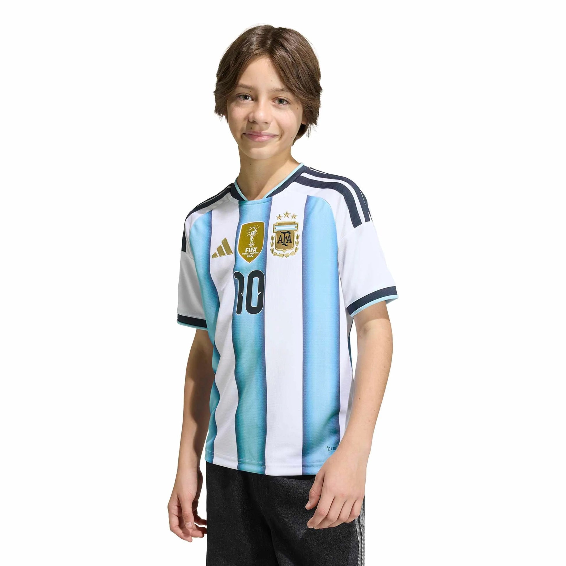 2026 Argentina Youth Stadium Home Messi #10 Soccer Jersey  / Adidas