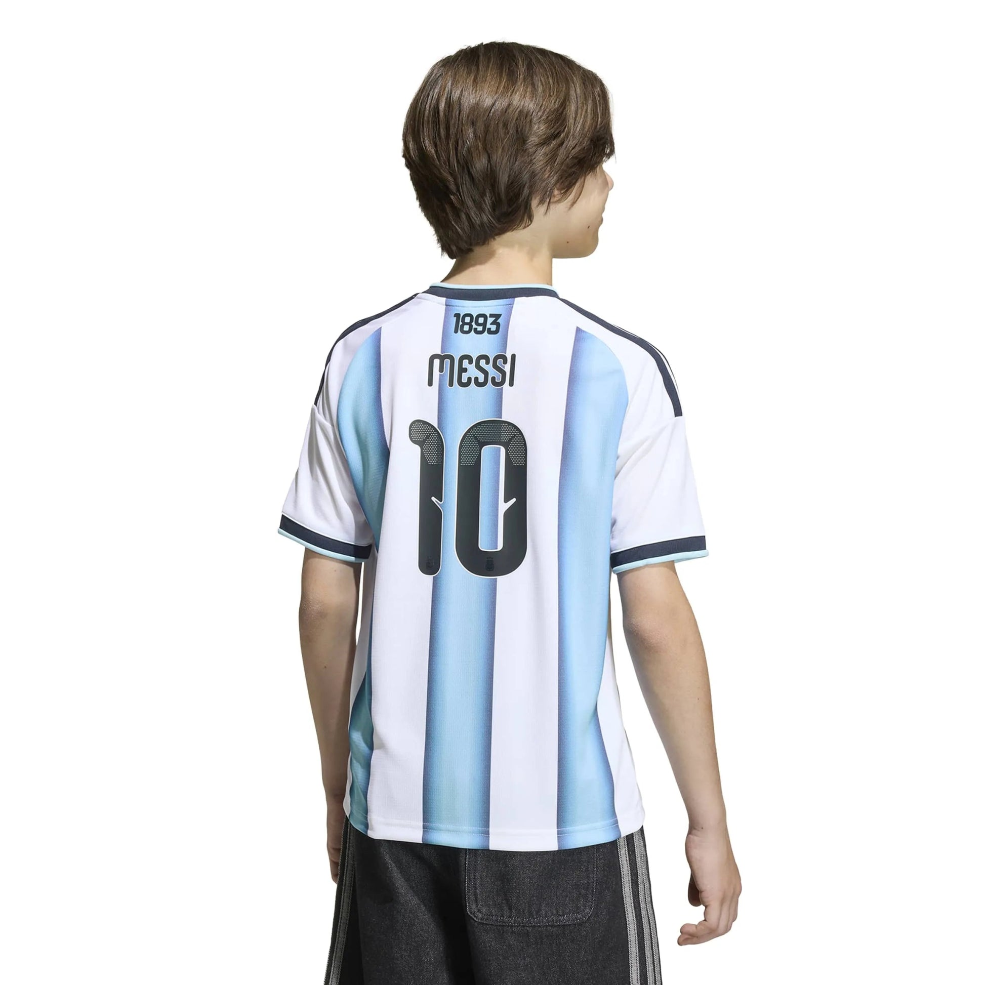 2026 Argentina Youth Stadium Home Messi #10 Soccer Jersey  / Adidas