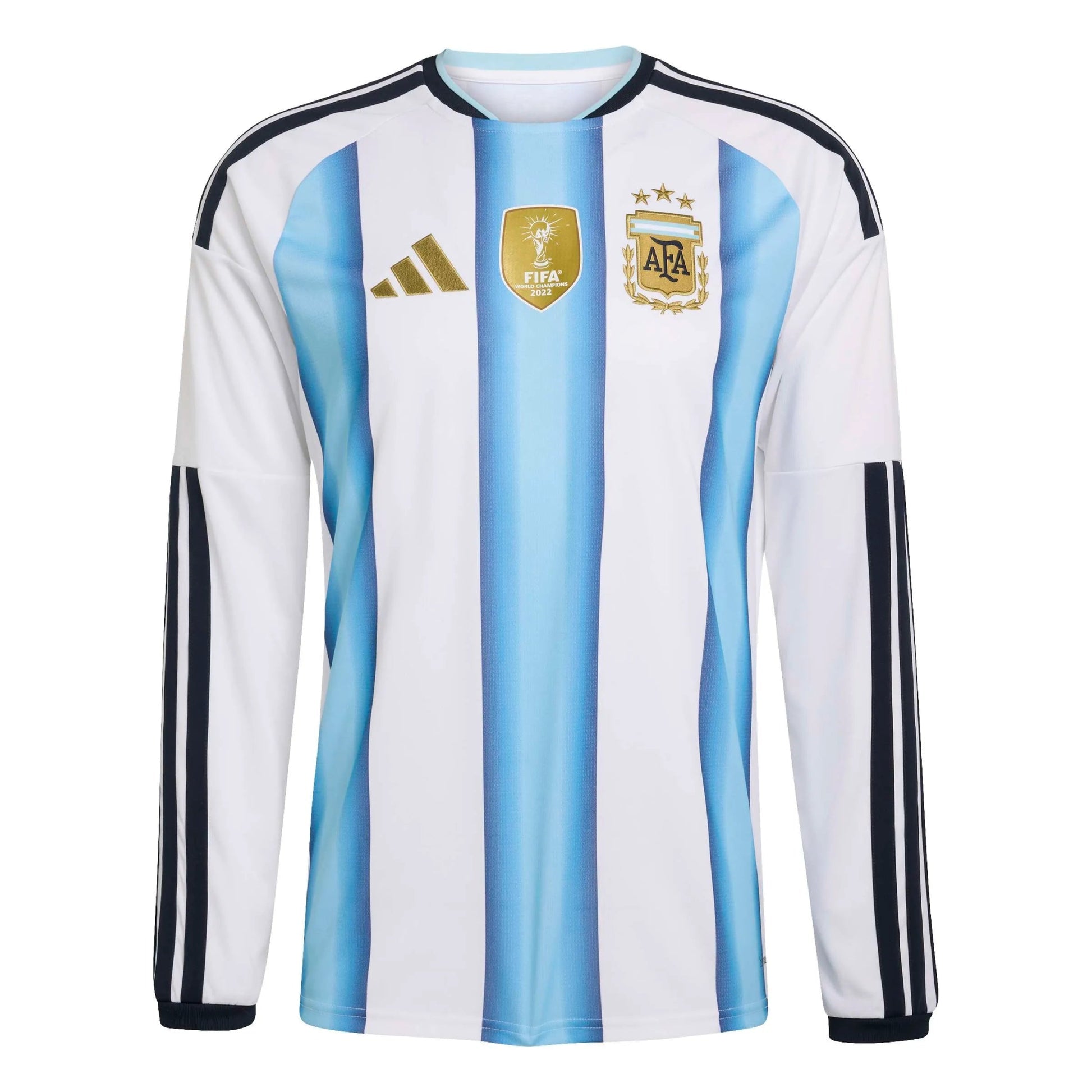 2026 Argentina Men's Stadium Home Long-Sleeve Soccer Jersey  / Adidas