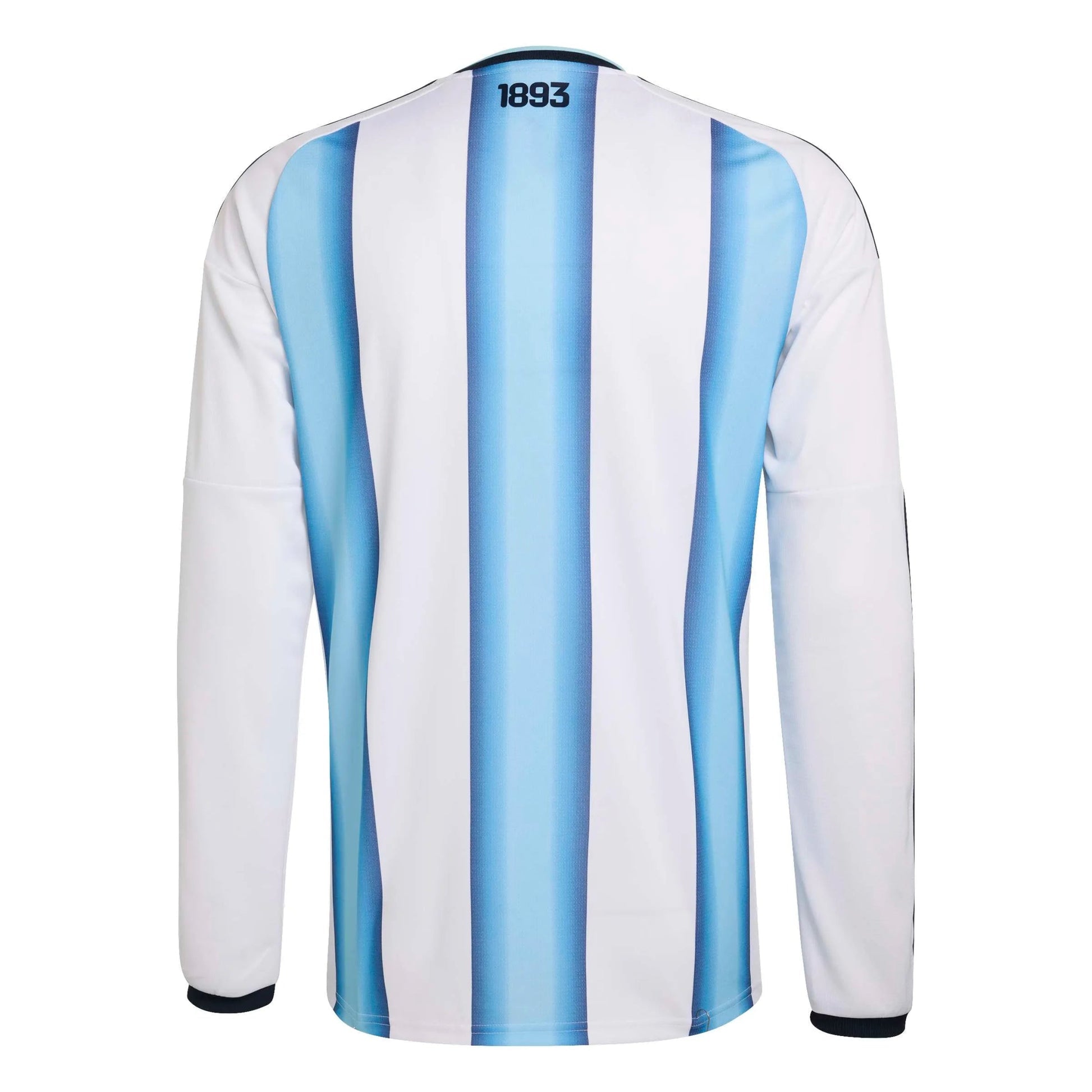 2026 Argentina Men's Stadium Home Long-Sleeve Soccer Jersey  / Adidas