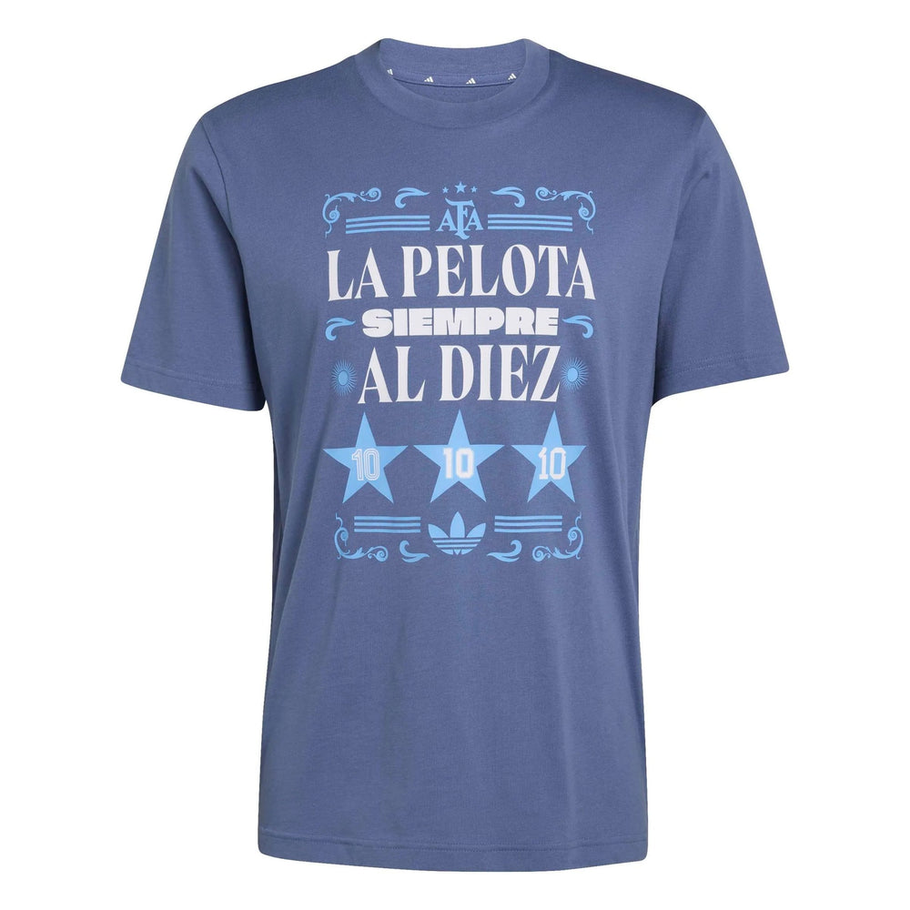 2026 Argentina Men's Amply Tee  / Adidas