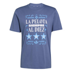 2026 Argentina Men's Amply Tee  / Adidas