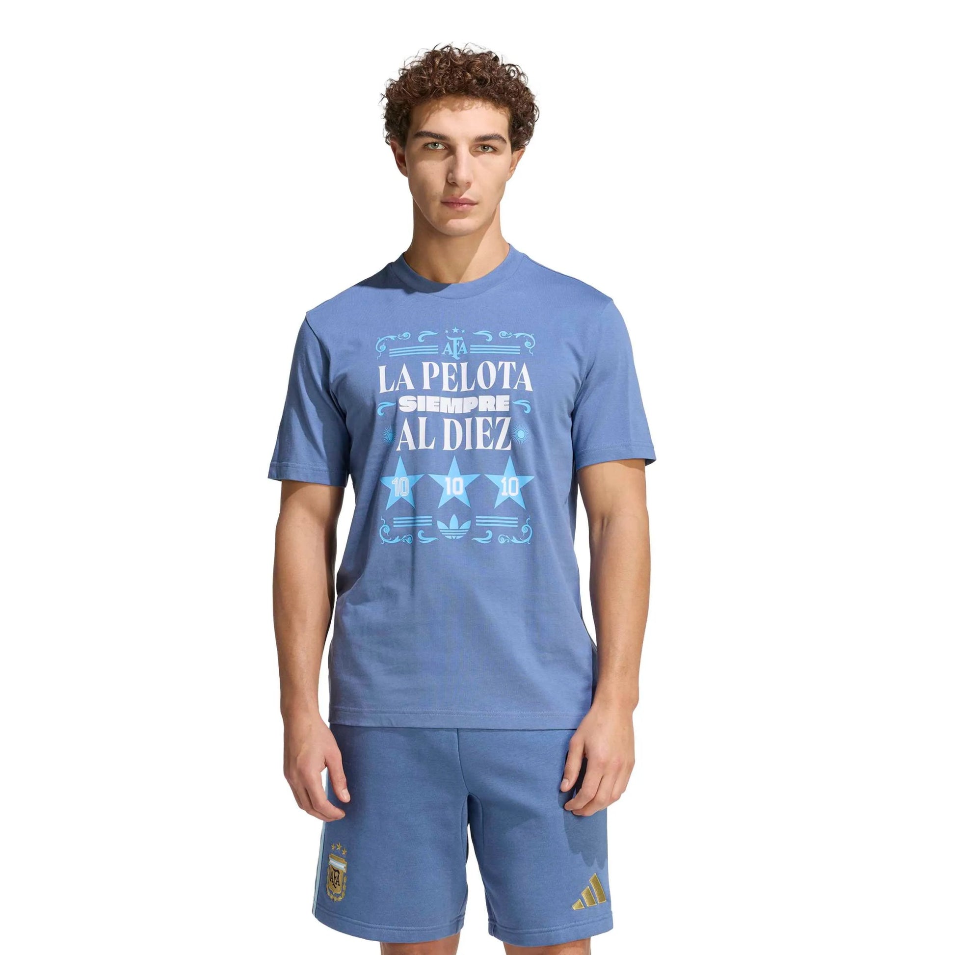 2026 Argentina Men's Amply Tee  / Adidas