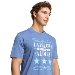 2026 Argentina Men's Amply Tee  / Adidas