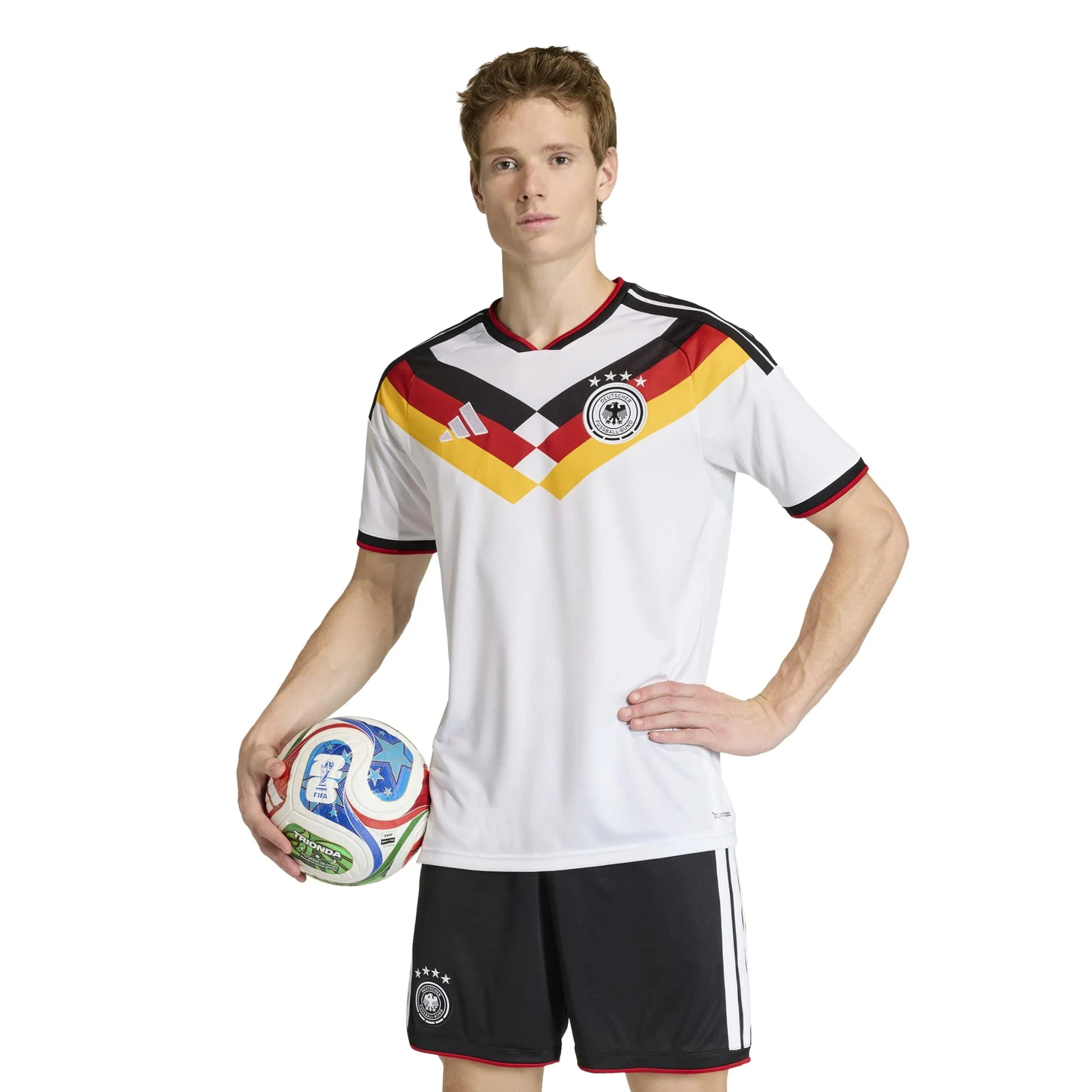 2026 Germany Men's Stadium Home Soccer Jersey  / Adidas