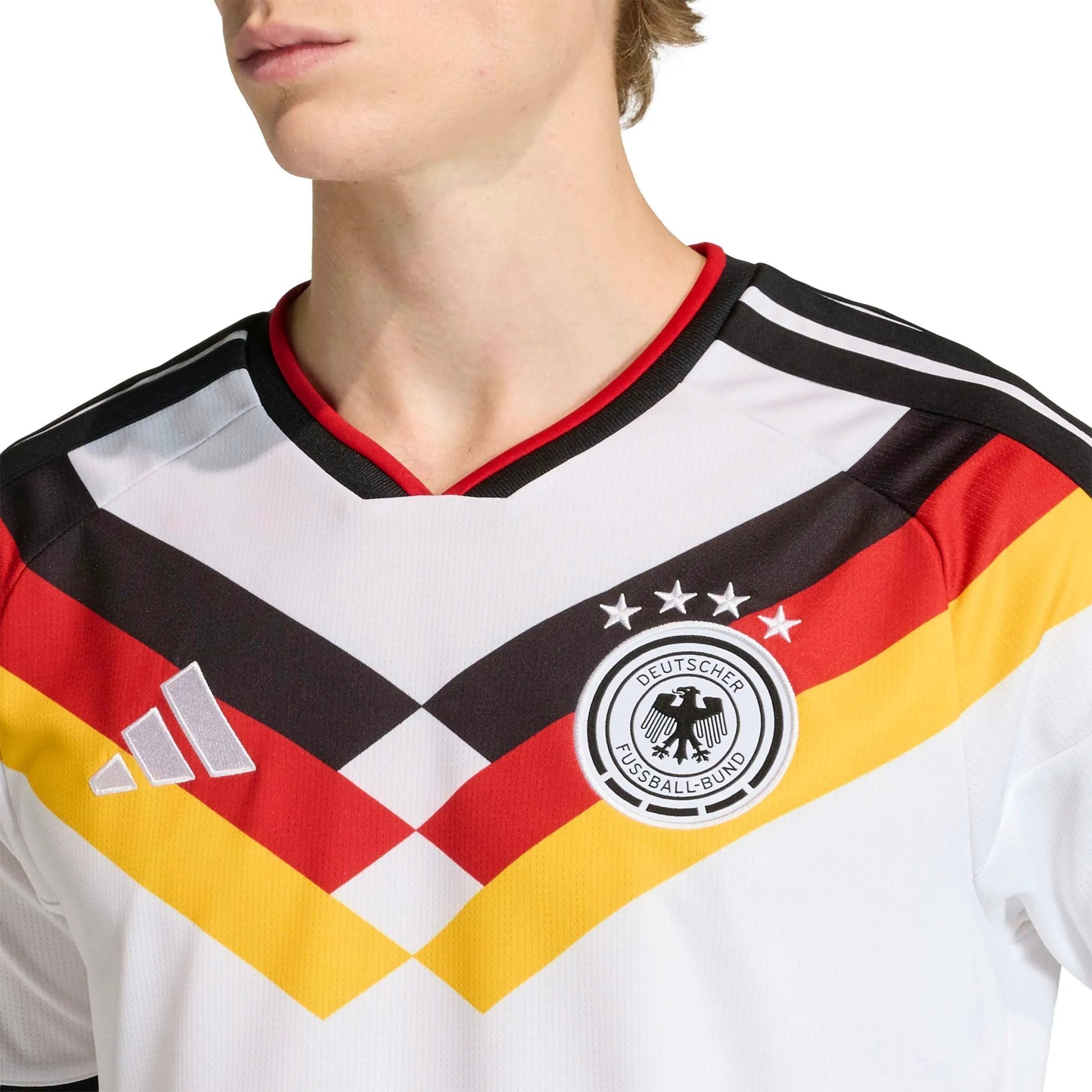 2026 Germany Men's Stadium Home Soccer Jersey  / Adidas