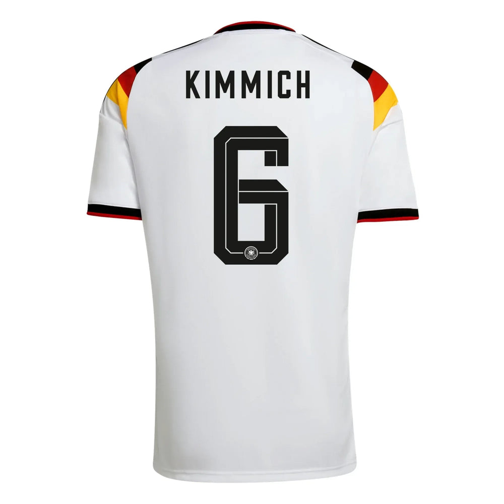 2026 Germany Men's Stadium Home Soccer Jersey  / Adidas