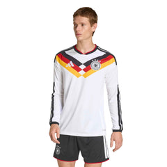 2026 Germany Men's Stadium Home Long-Sleeve Soccer Jersey  / Adidas