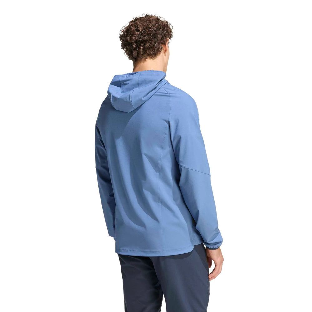 2026 Argentina Men's Tiro Travel Full Zip Windbreaker  / Adidas