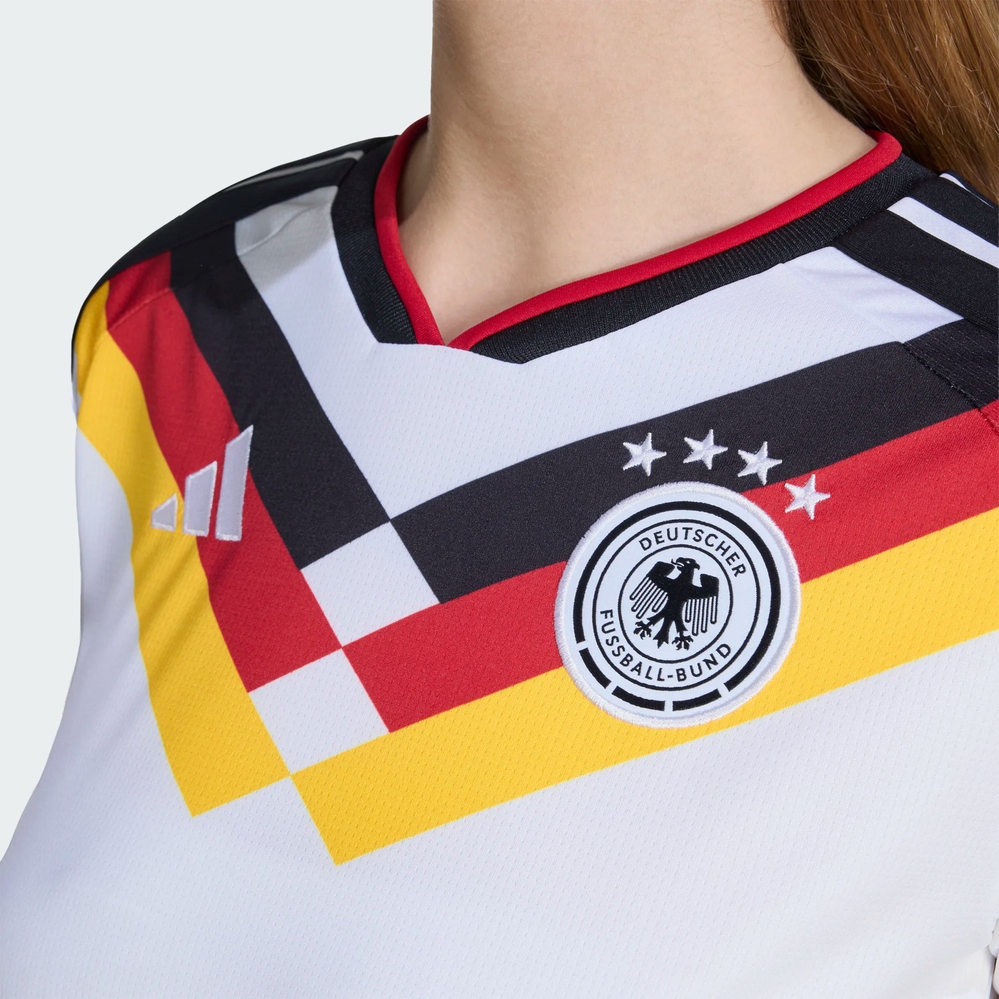 2026 Germany Women's Stadium Home Soccer Jersey  / Adidas