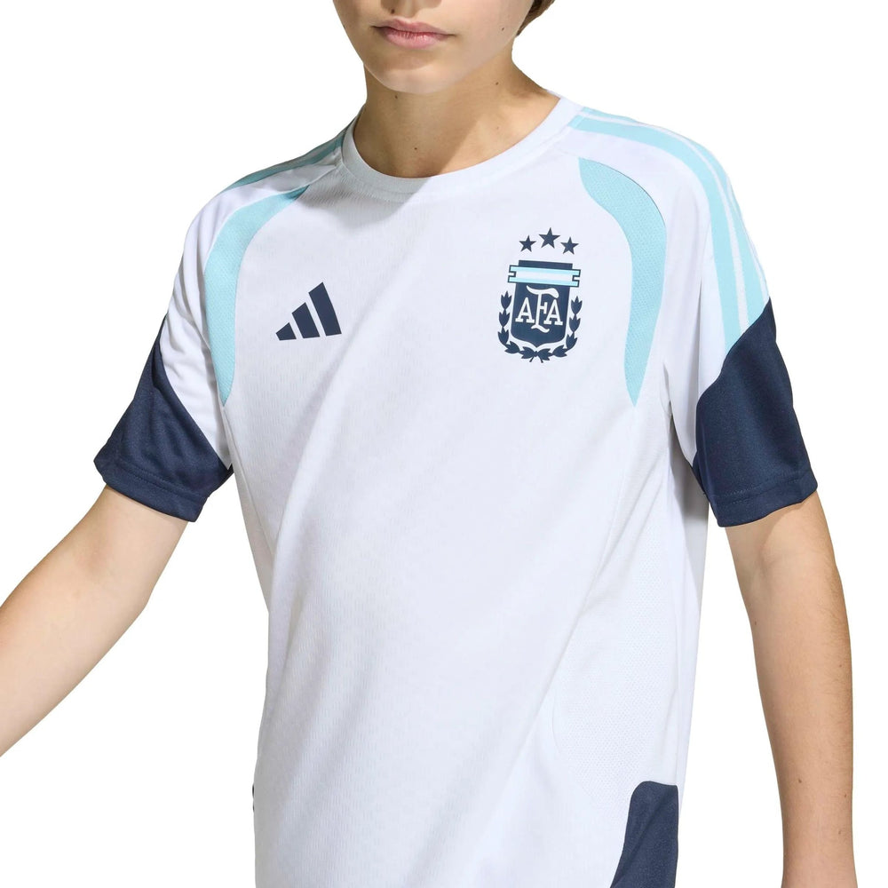 2026 Argentina Youth Training Soccer Jersey  / Adidas