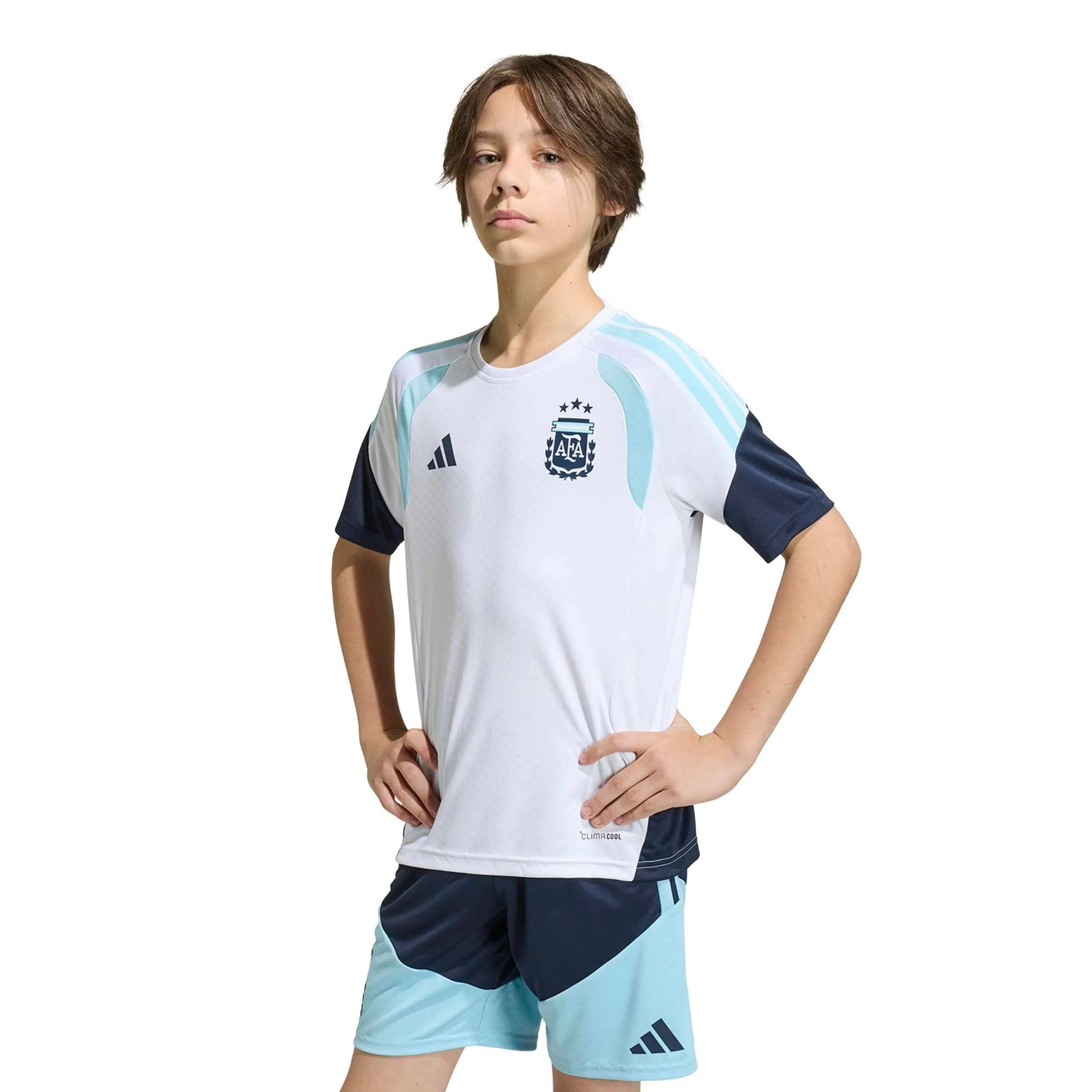 2026 Argentina Youth Training Soccer Jersey  / Adidas