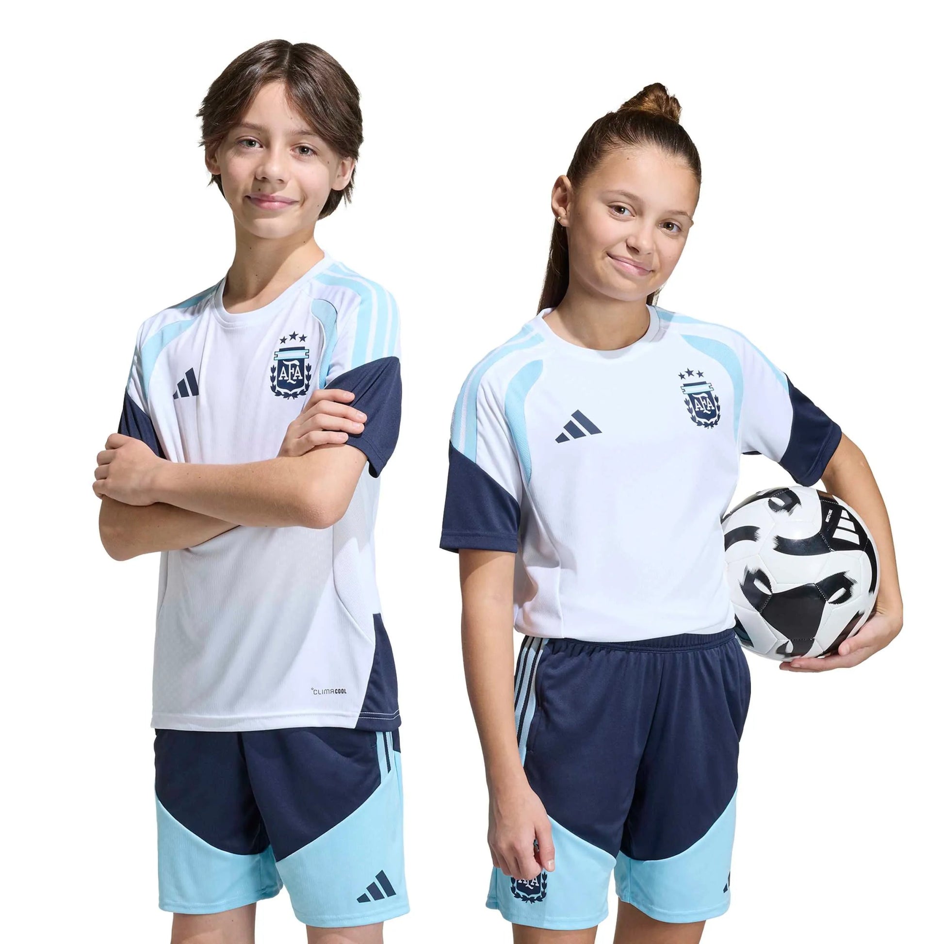 2026 Argentina Youth Training Soccer Jersey  / Adidas
