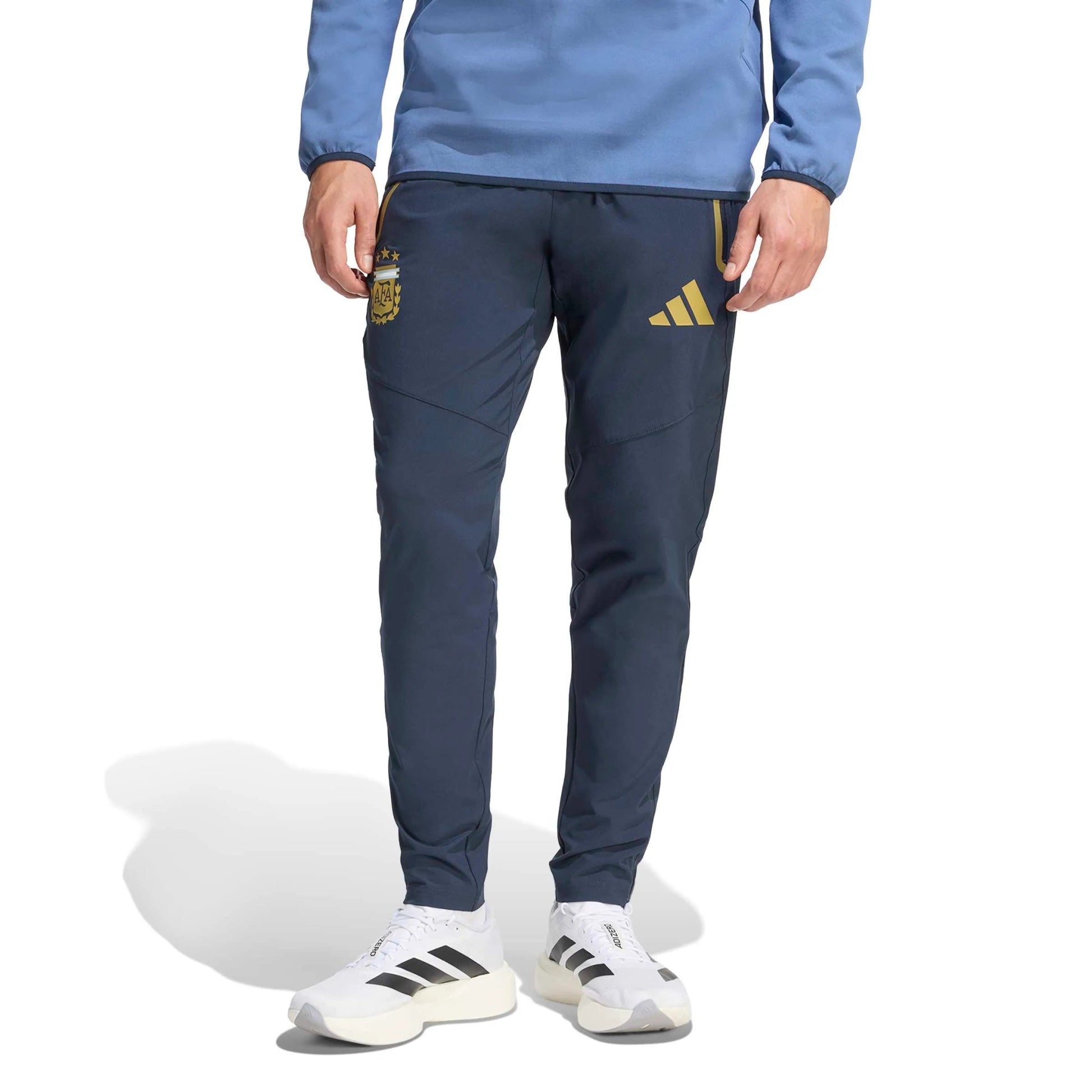 2026 Argentina Men's Tiro Travel Pants  / Adidas
