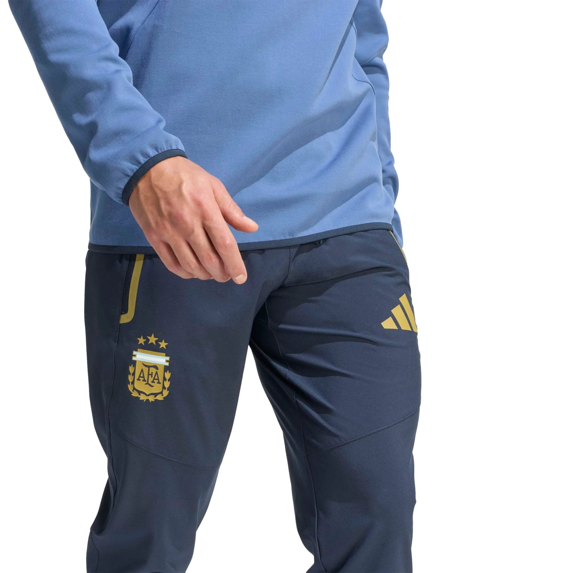 2026 Argentina Men's Tiro Travel Pants  / Adidas