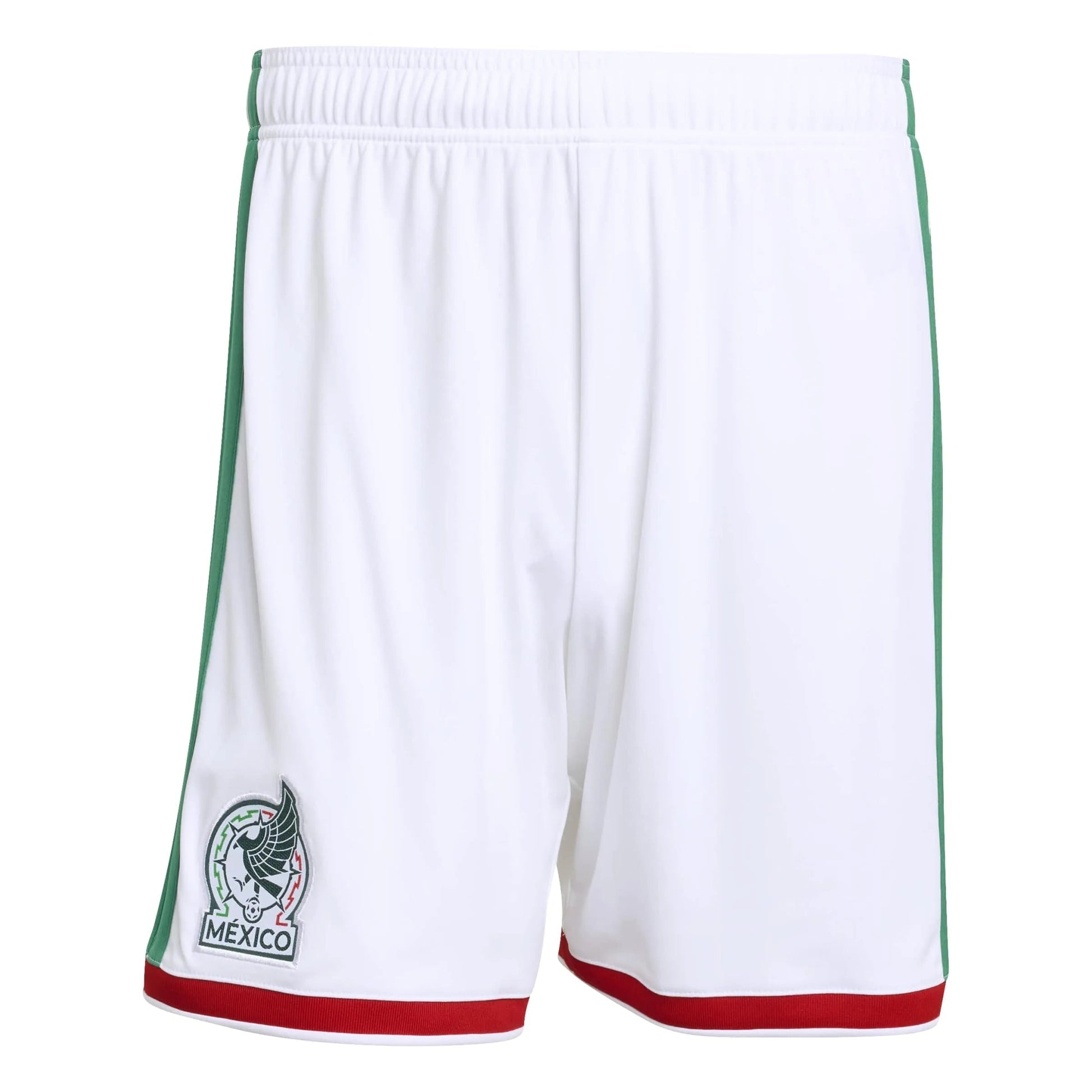 2026 Mexico Men's Stadium Home Shorts  / Adidas