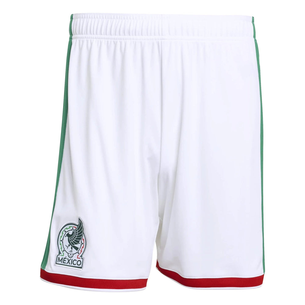 2026 Mexico Men's Stadium Home Shorts  / Adidas
