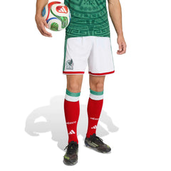 2026 Mexico Men's Stadium Home Shorts  / Adidas
