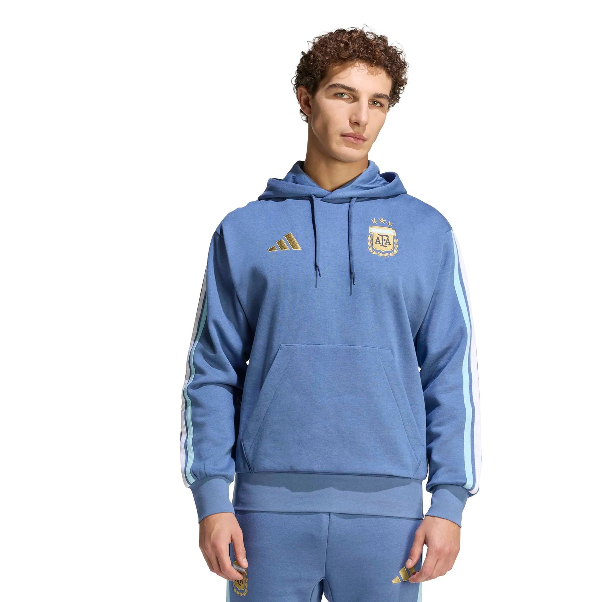 2026 Argentina Men's DNA Fleece Hoodie  / Adidas