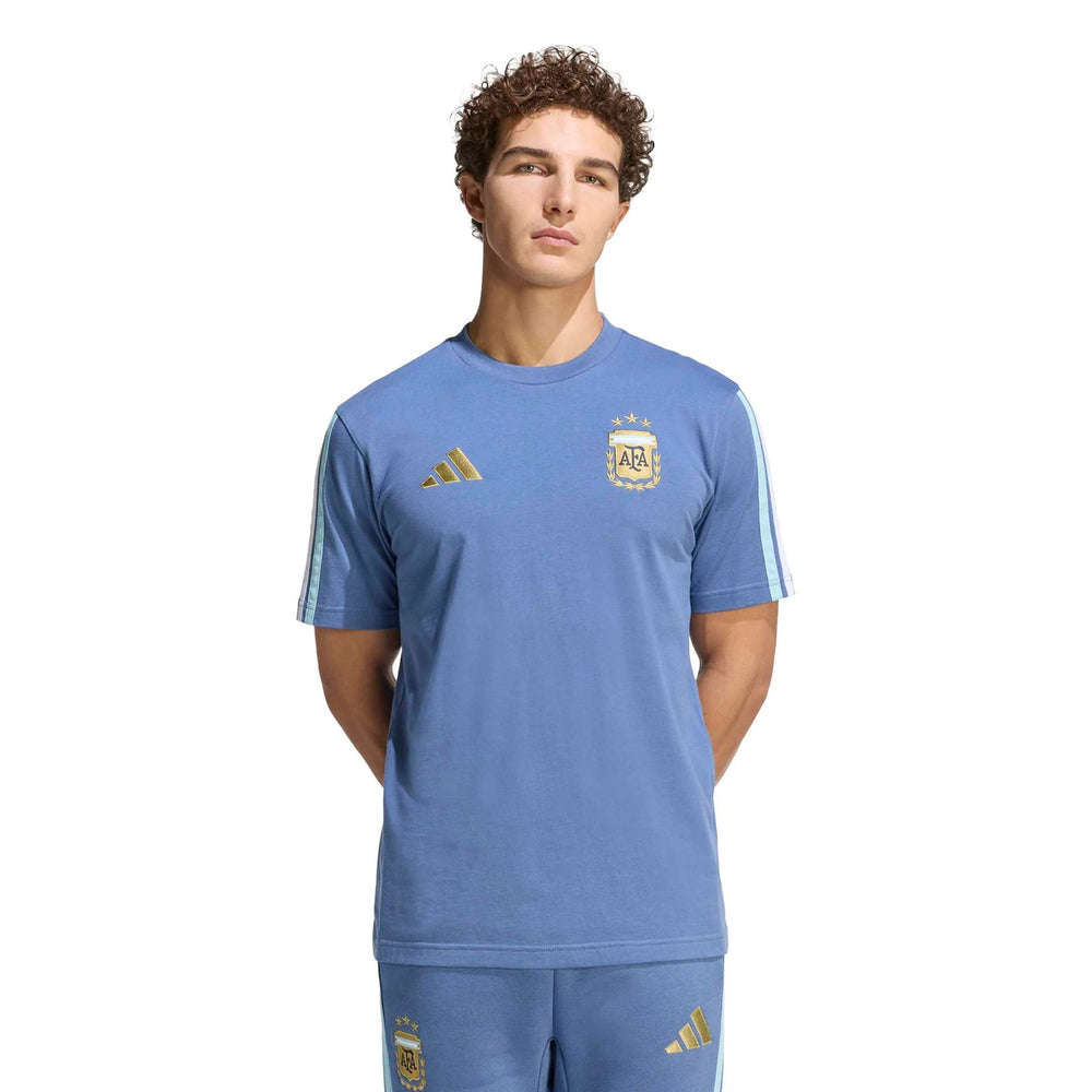 2026 Argentina Men's DNA Tee  / Adidas