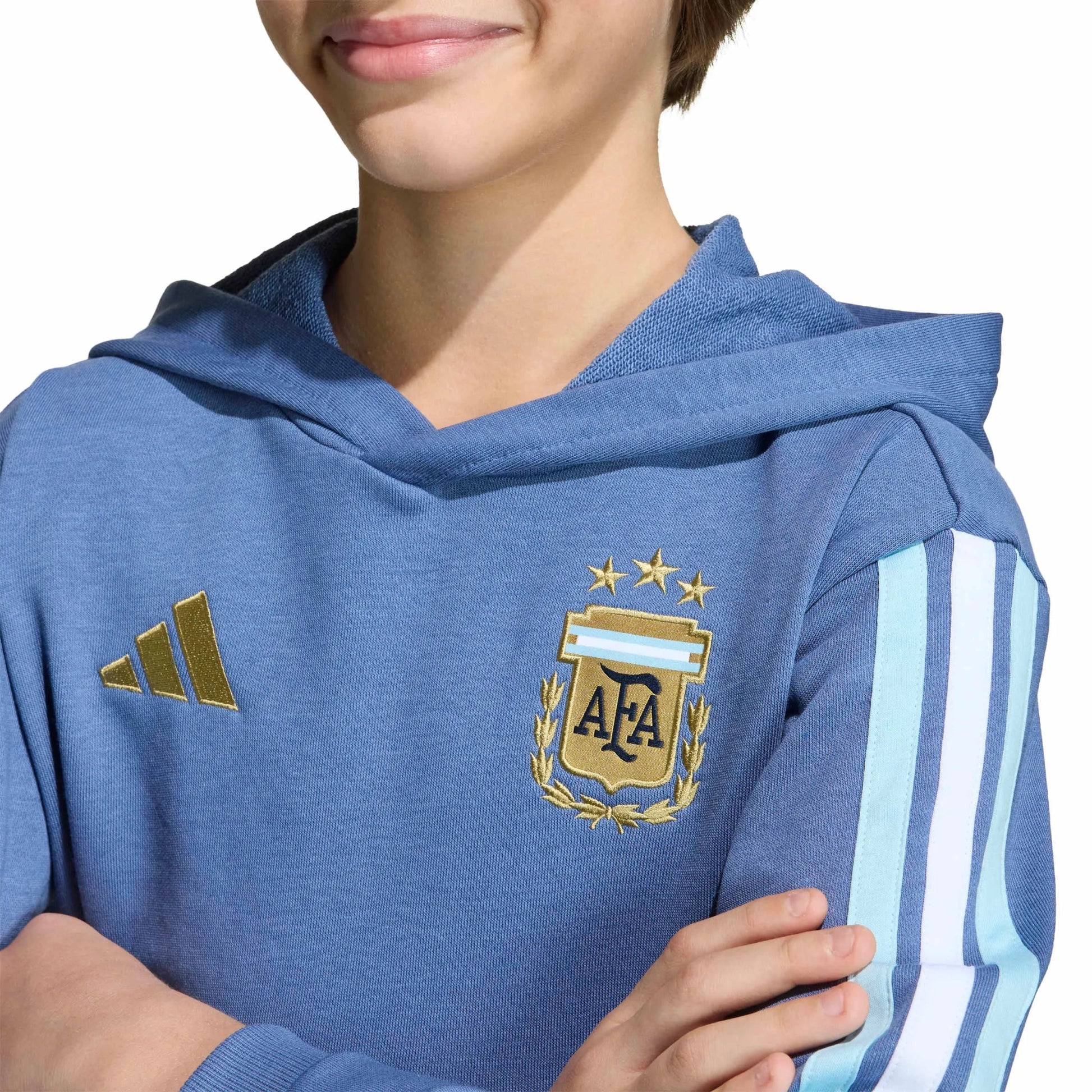 2026 Argentina Youth DNA Hoodie  / Adidas