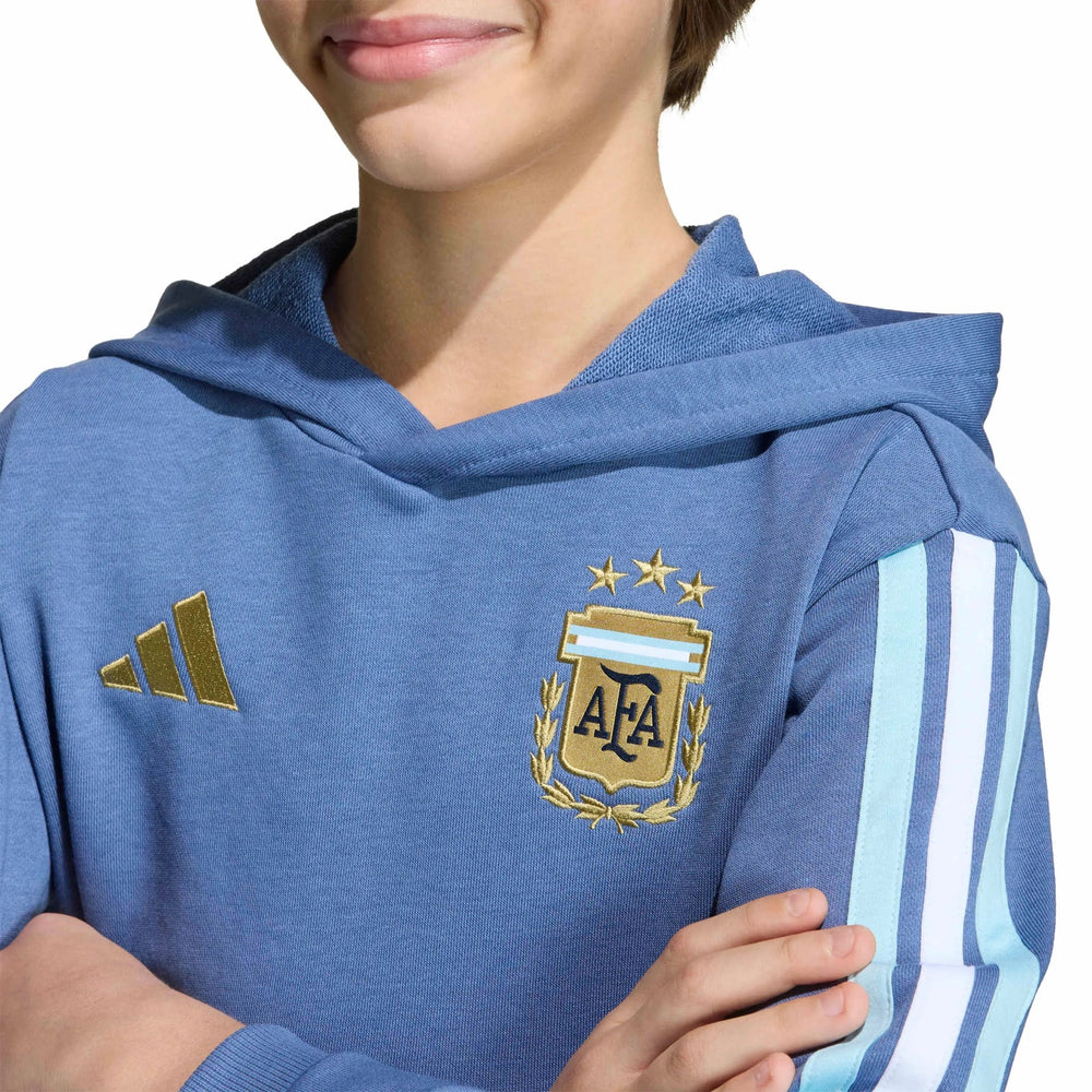 2026 Argentina Youth DNA Hoodie  / Adidas
