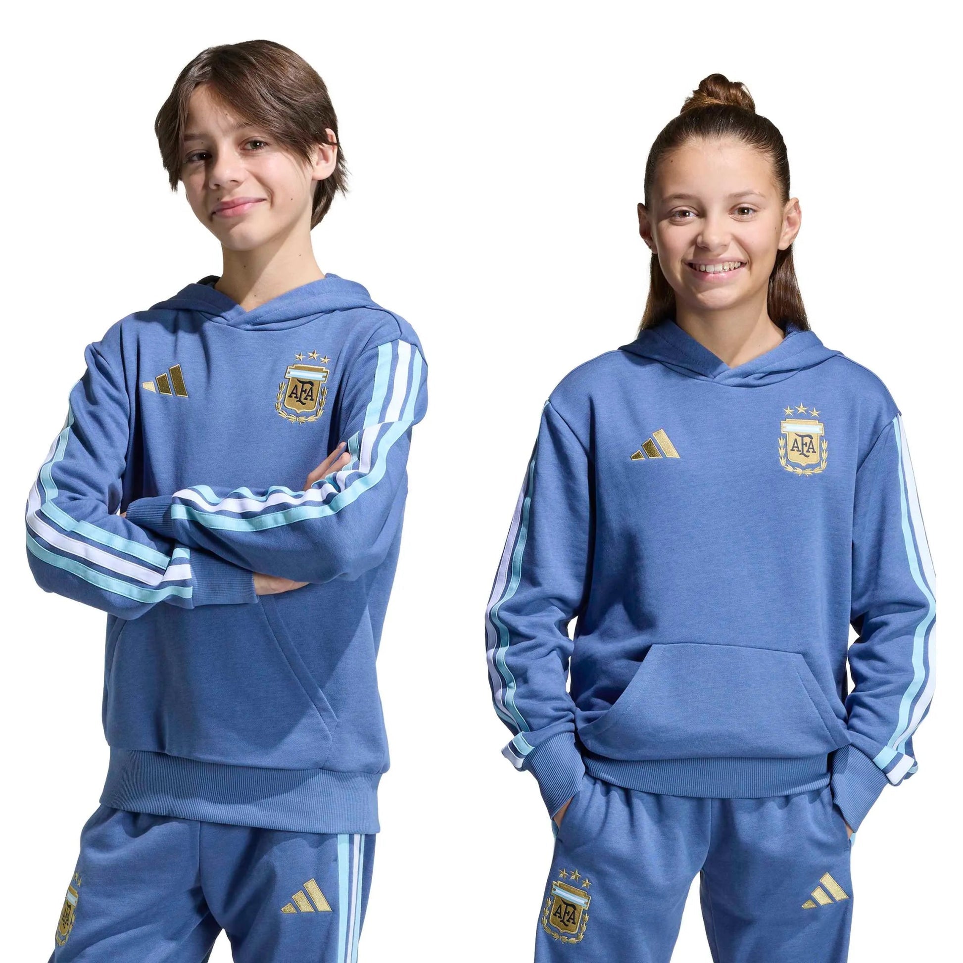 2026 Argentina Youth DNA Hoodie  / Adidas