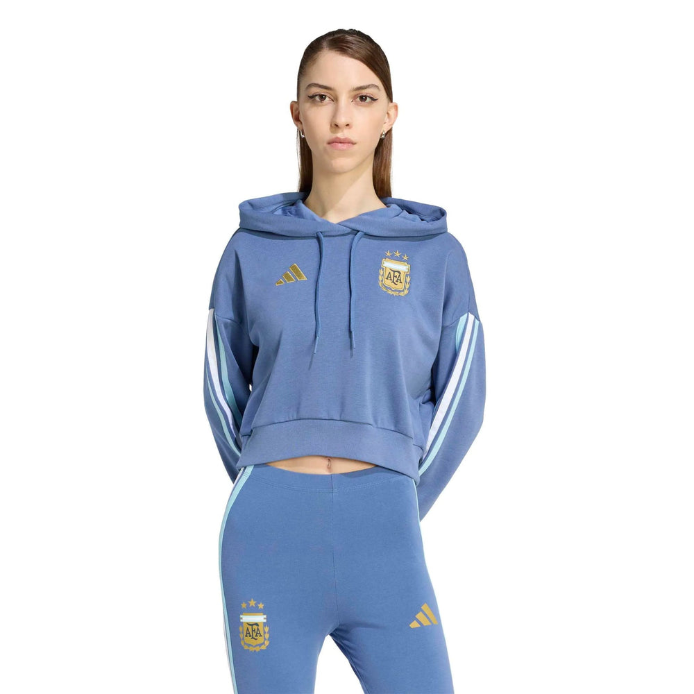 2026 Argentina Women's DNA Hoodie  / Adidas