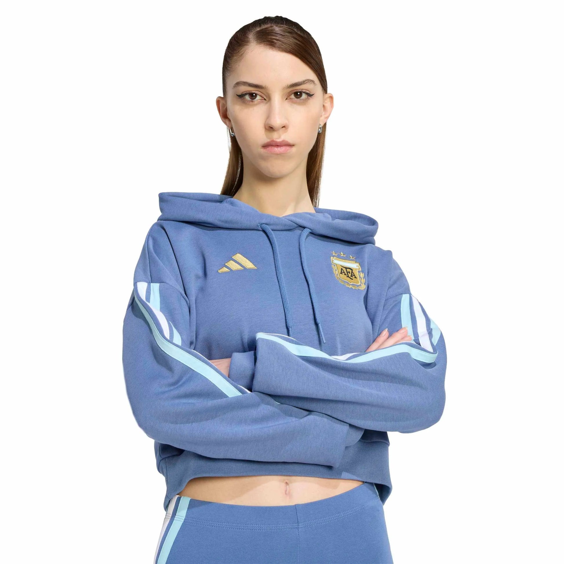 2026 Argentina Women's DNA Hoodie  / Adidas