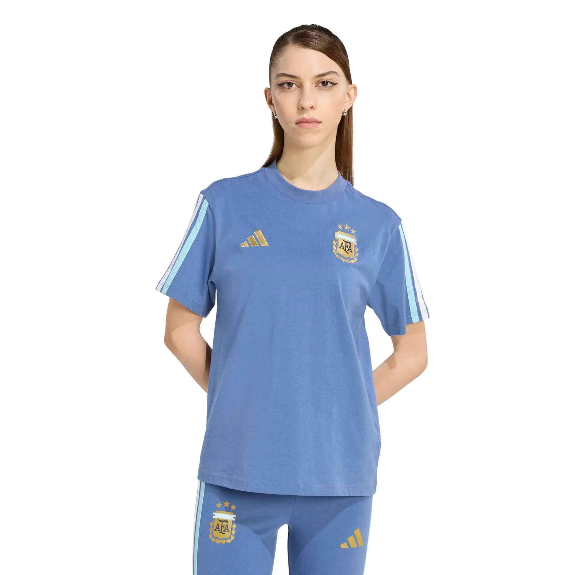 2026 Argentina Women's DNA Tee  / Adidas