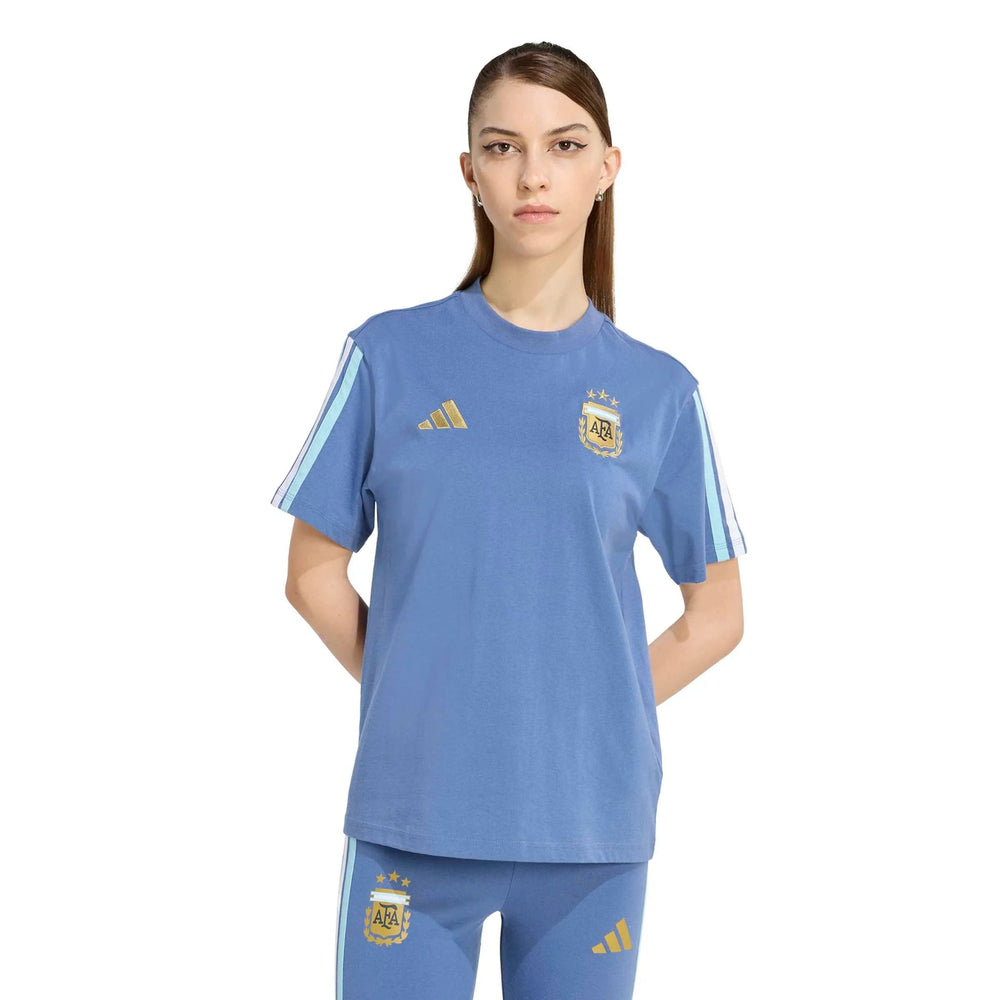 2026 Argentina Women's DNA Tee  / Adidas