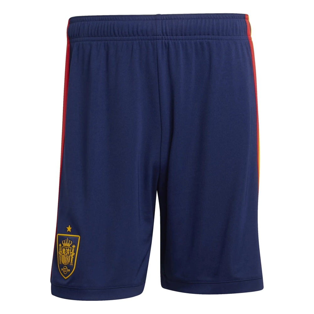 2026 Spain Men's Stadium Home Shorts  / Adidas