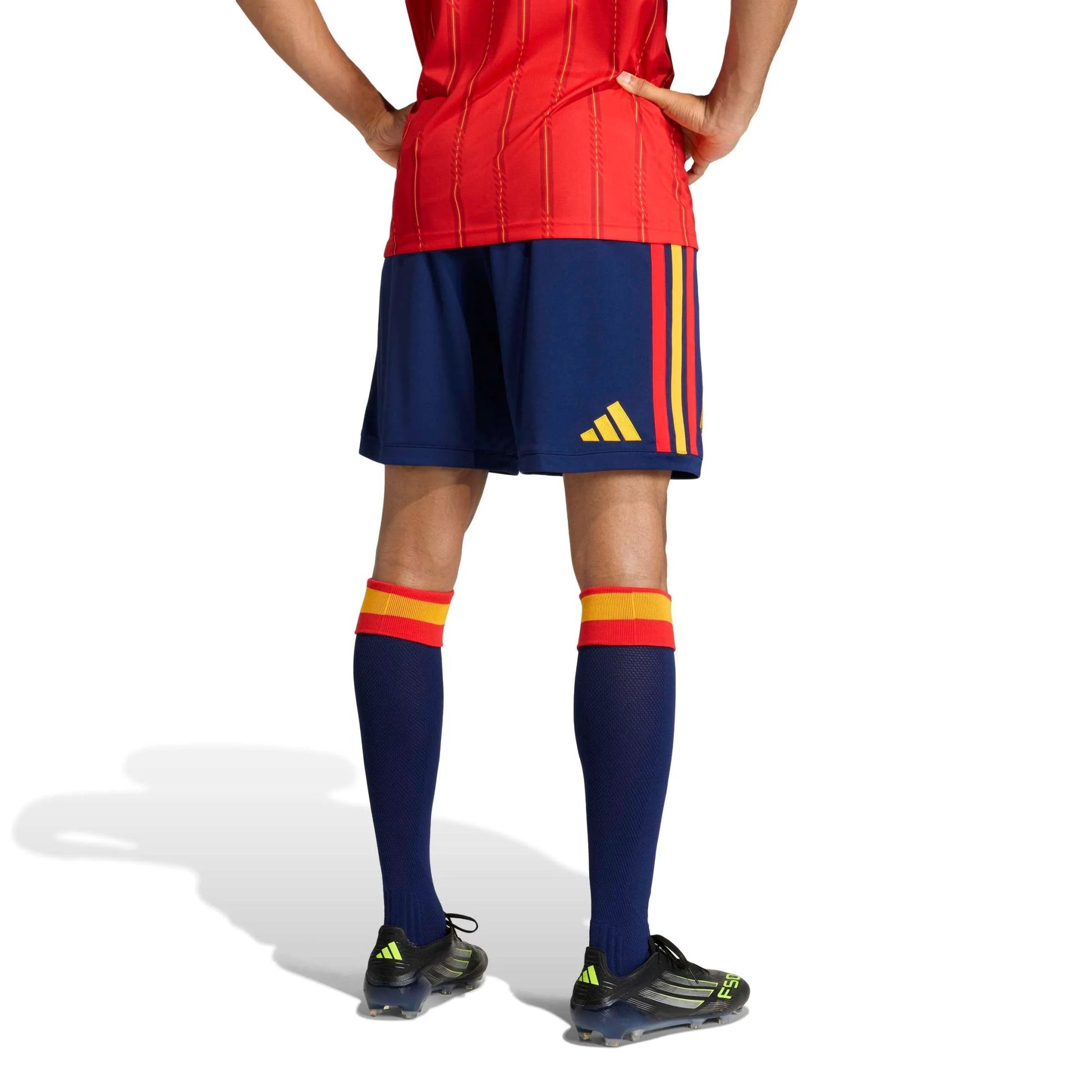 2026 Spain Men's Stadium Home Shorts  / Adidas