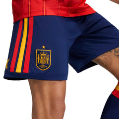 2026 Spain Men's Stadium Home Shorts  / Adidas