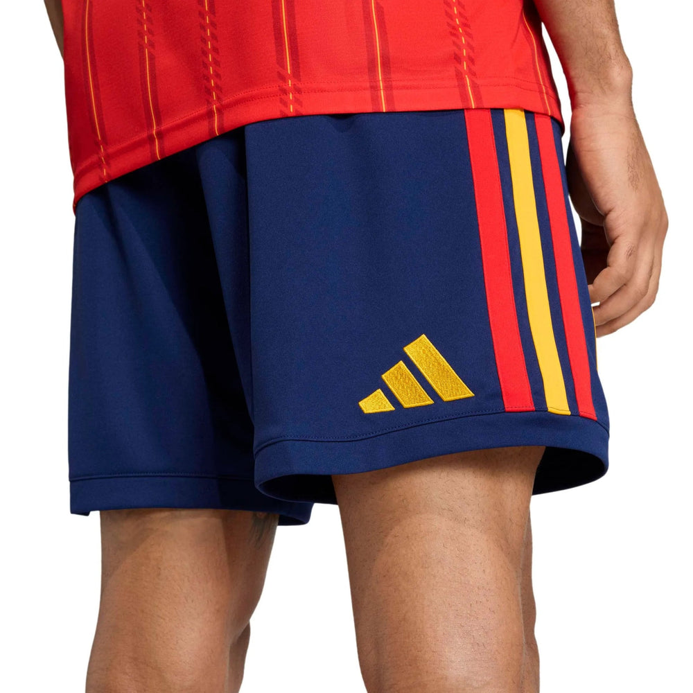 2026 Spain Men's Stadium Home Shorts  / Adidas