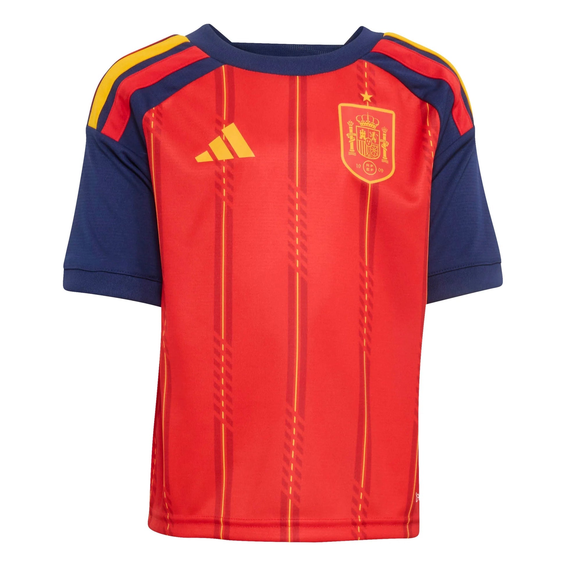 2026 Spain Kid's Home Mini Kit  / Adidas
