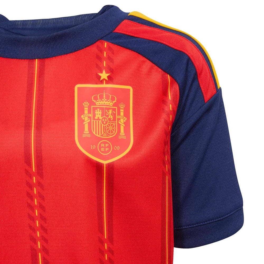 2026 Spain Kid's Home Mini Kit  / Adidas
