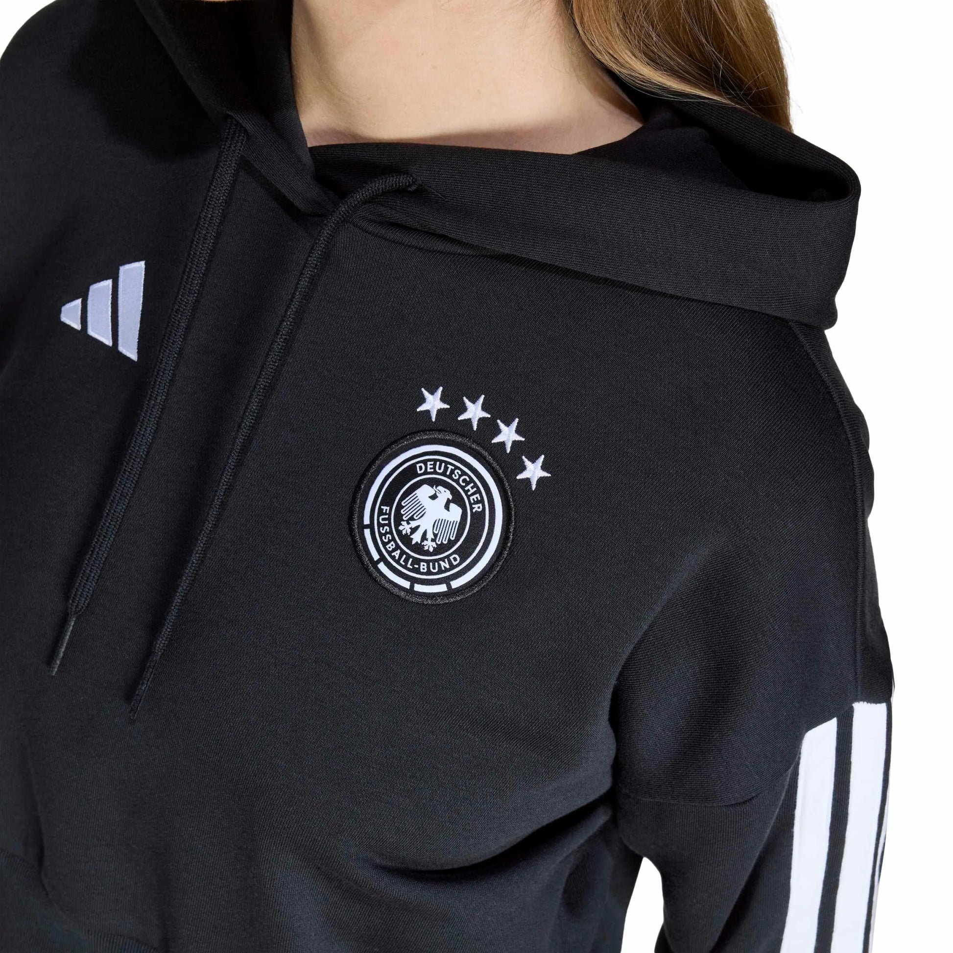 2026 Germany Women's DNA Hoodie  / Adidas