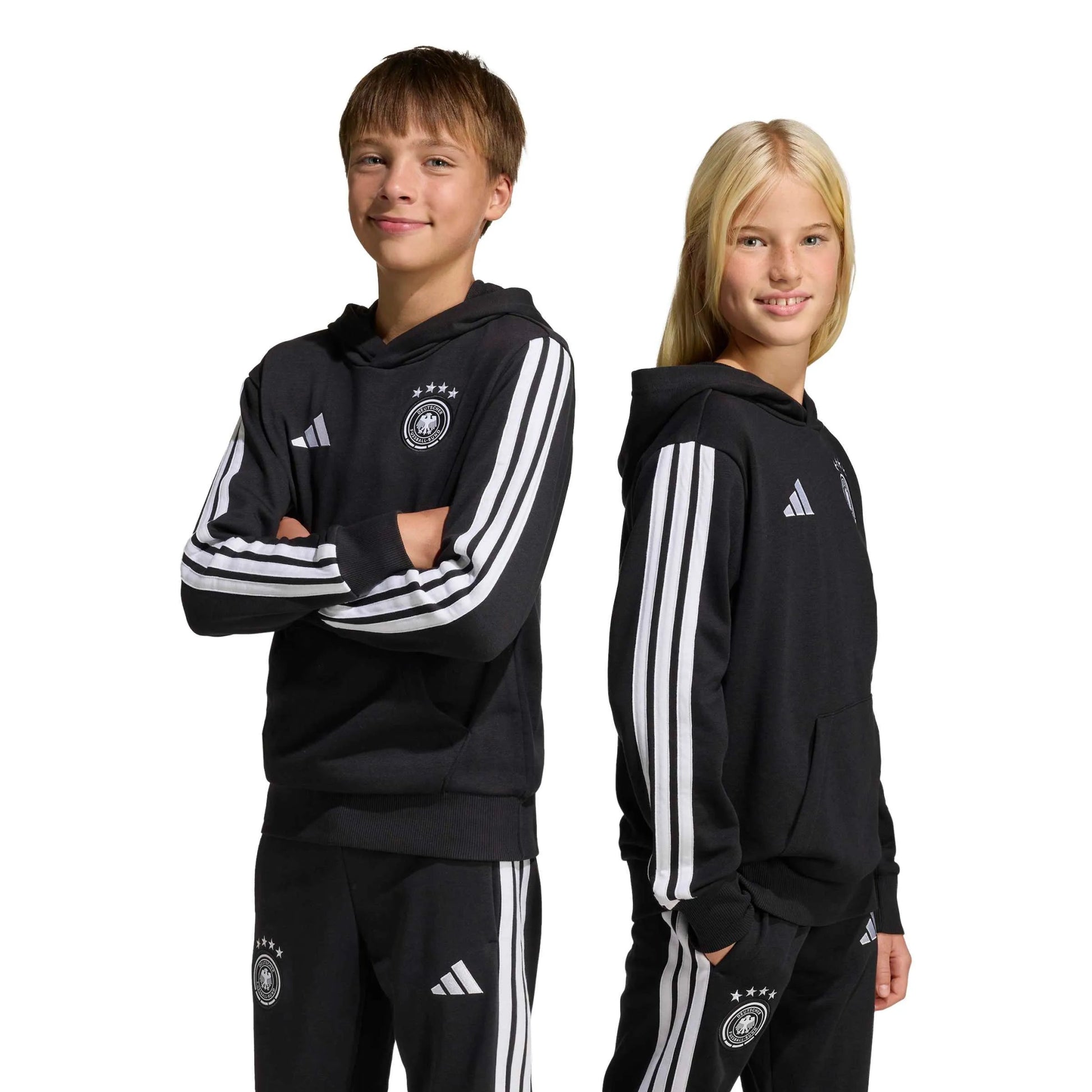 2026 Germany Youth DNA Hoodie  / Adidas