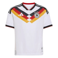 2026 Germany Youth Stadium Home Soccer Jersey  / Adidas