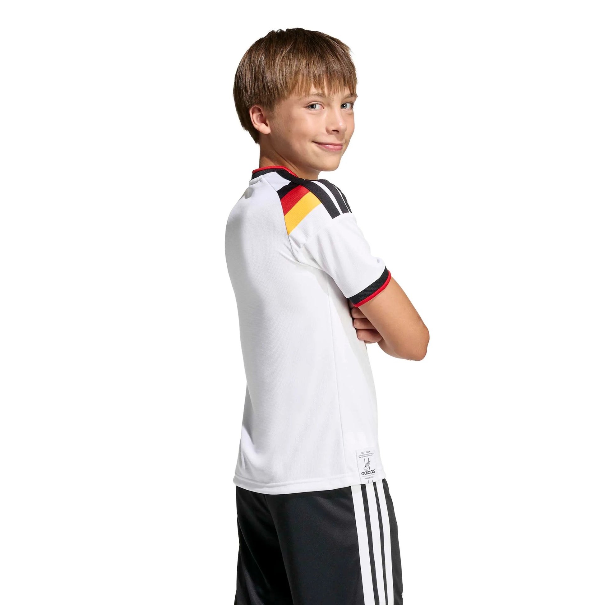2026 Germany Youth Stadium Home Soccer Jersey  / Adidas